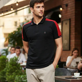 Chino Fit Organic Cotton Men’s T-Shirt Cheap in India