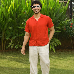 Hemp Shirt Set for Men at Discounted Rate