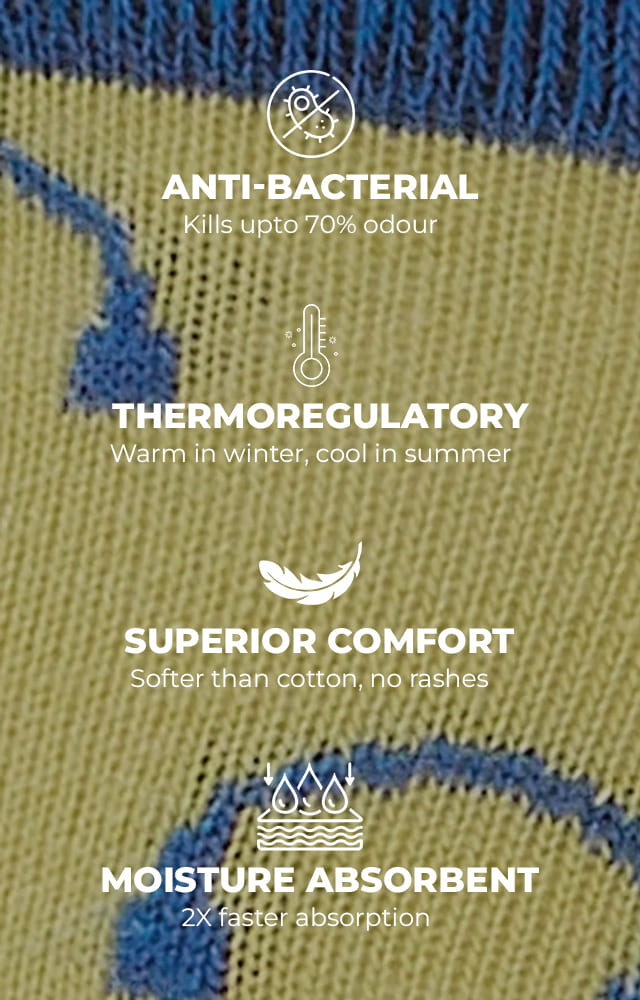 Bamboo Classic Crew Socks