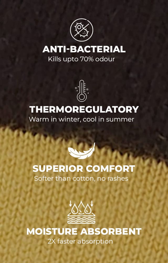 CoolBamboo: Ankle Ease Socks