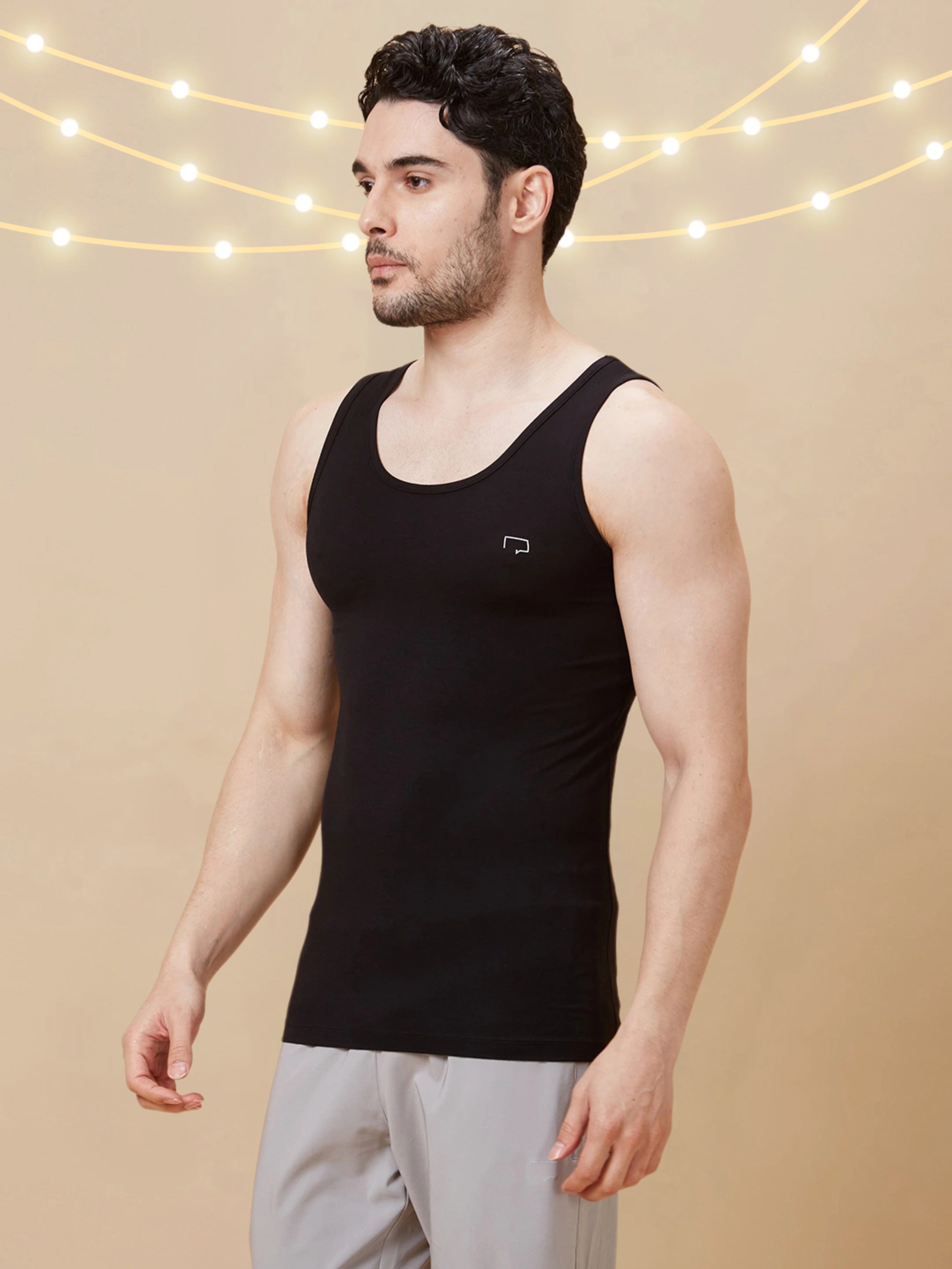 RFG Men's Bamboo Soft Vest