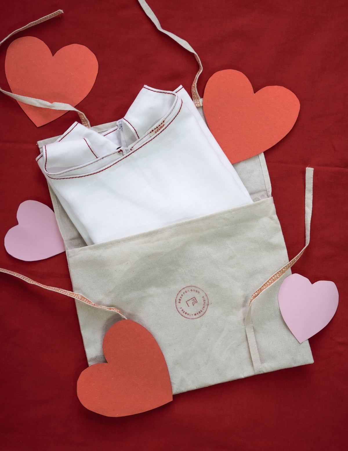 Muslin cotton fiber bag