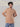 Roar Light Brown Organic Cotton Henley Neckline Half Sleeve T-Shirt