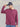 Roar Maroon Organic Cotton Henley Full Sleeve T-Shirt