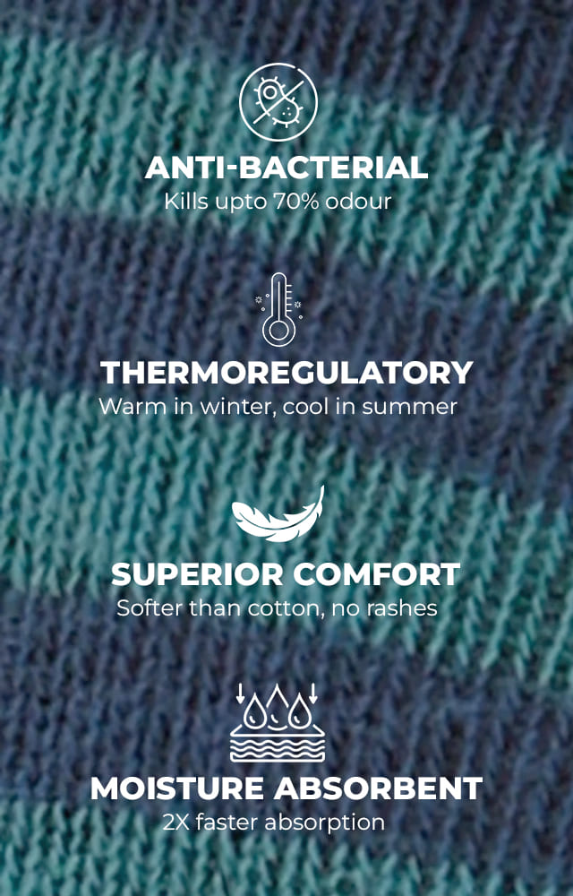 Bamboo Classic Crew Socks