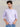 Roar Lavender Organic Cotton Henley Full Sleeve T-Shirt