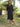 Women's Hemp Pintuck Dress with Waist Lace