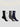 Pack of 4 Bamboo Solid Crew Socks