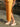 Women's Hemp Long Side-Slit Skirt with Optional Side Lock Coco Button