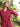 Women's Hemp Pintuck Dress with Waist Lace