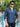 Hemp Full Sleeve Spread Collar Shirt with One Pocket & Coco Button