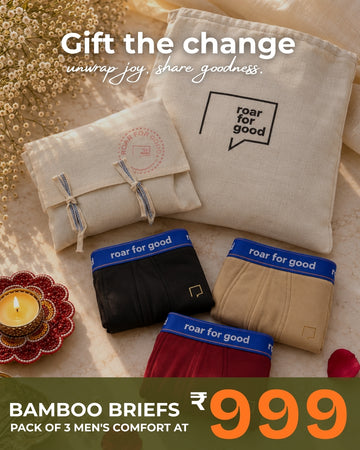 bamboo briefs Diwali offer 999