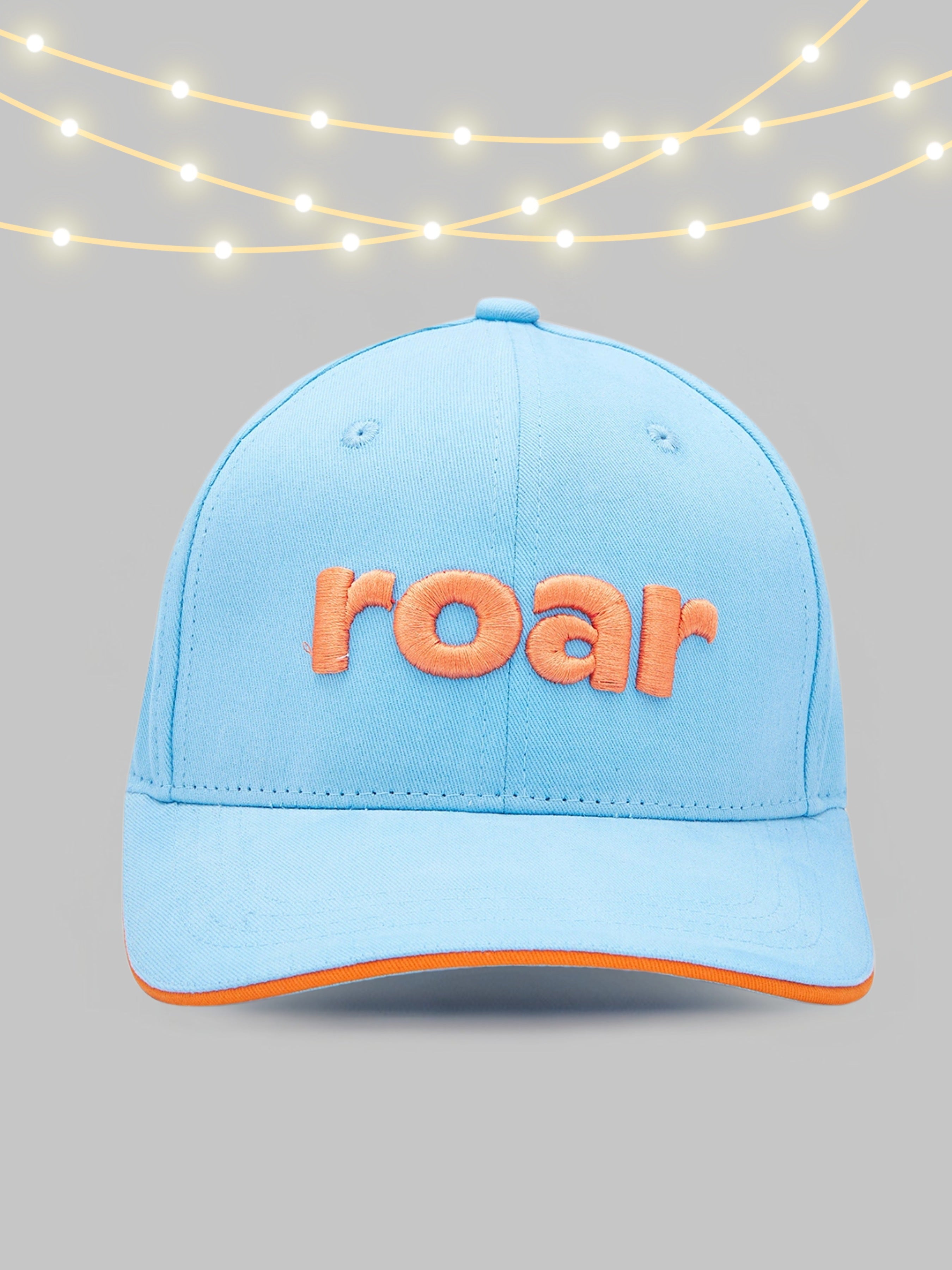 ROAR Twill Baseball Cap