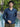 Men's Hemp Full Sleeve Open Collar Kurta