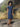 Women's Hemp Free-Flow Dress with Tulip Sleeves