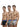 Micro Modal Pack of 3 Abstract Trunks