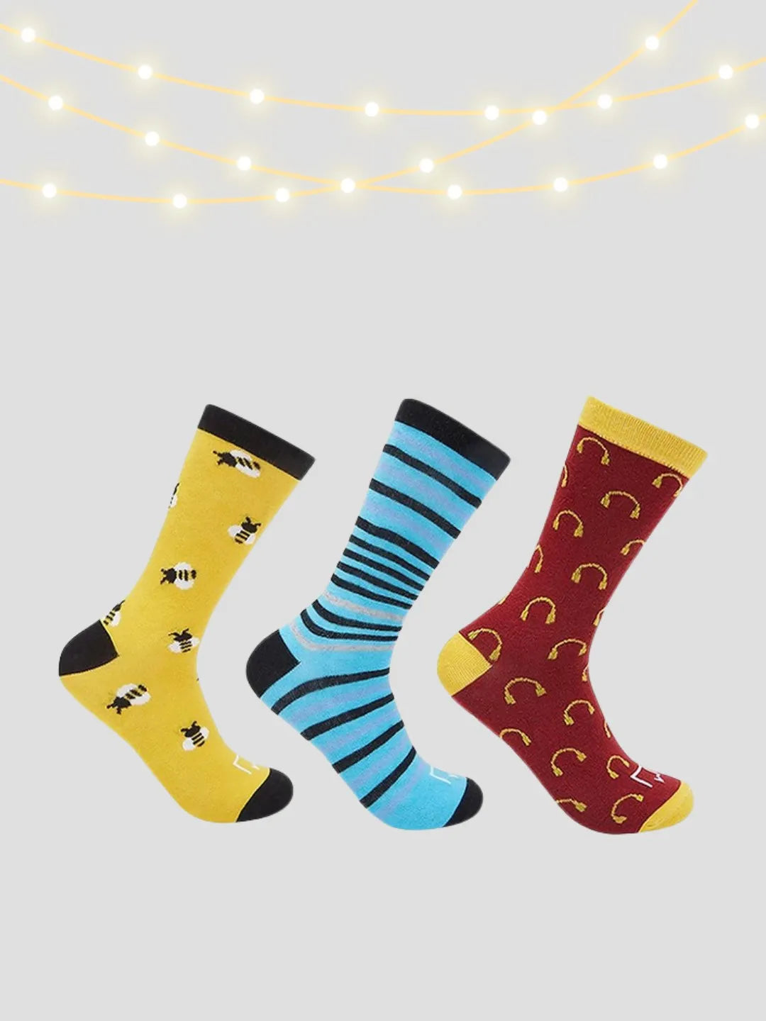 Crew Bamboo Socks Pack of 3