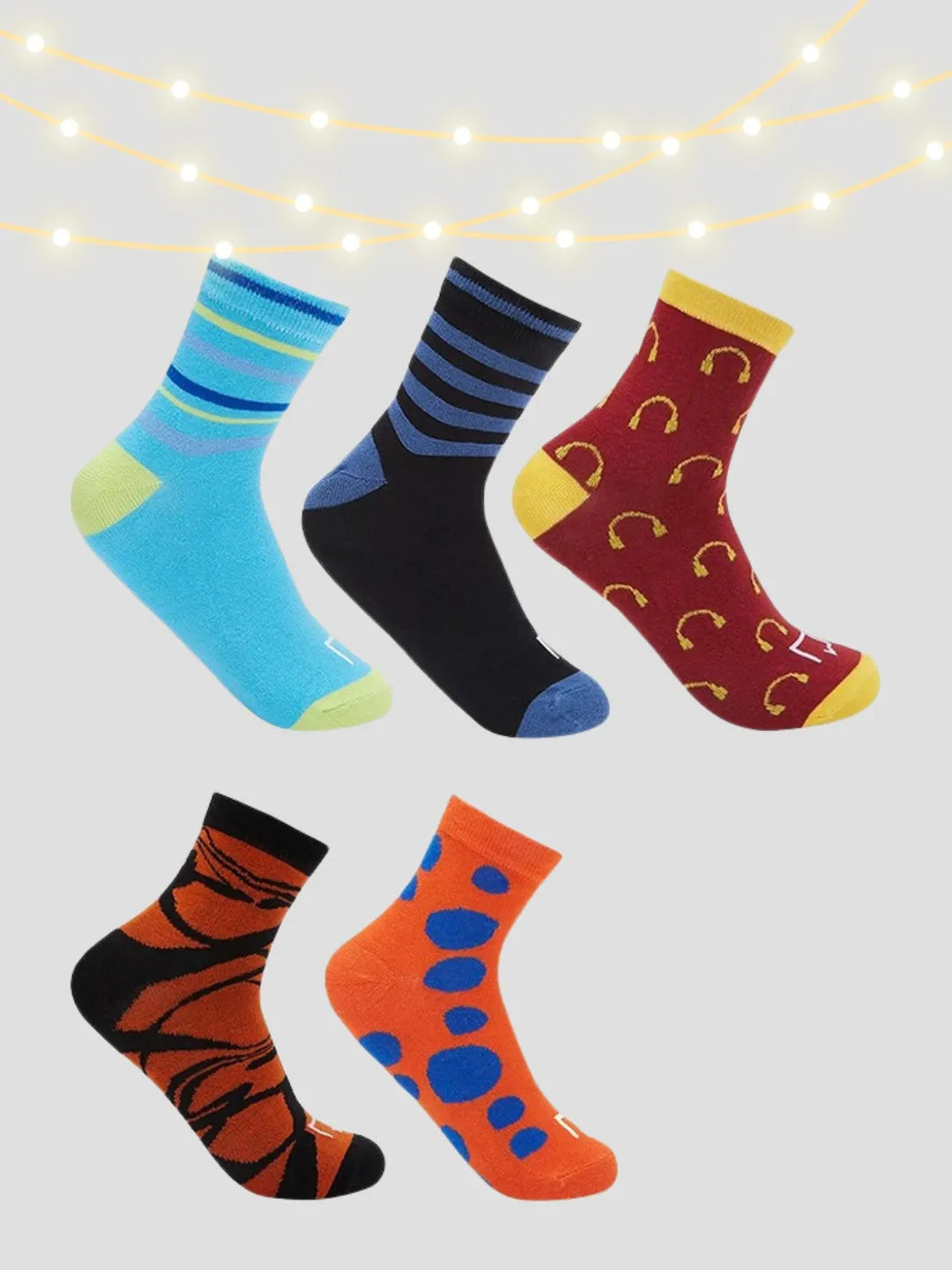 Ankle Ease Socks Pack of 5