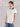 Roar Ecru Melange Organic Cotton Men's Polo T-Shirt