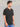 Roar Black Organic Cotton Men's Polo T-Shirt