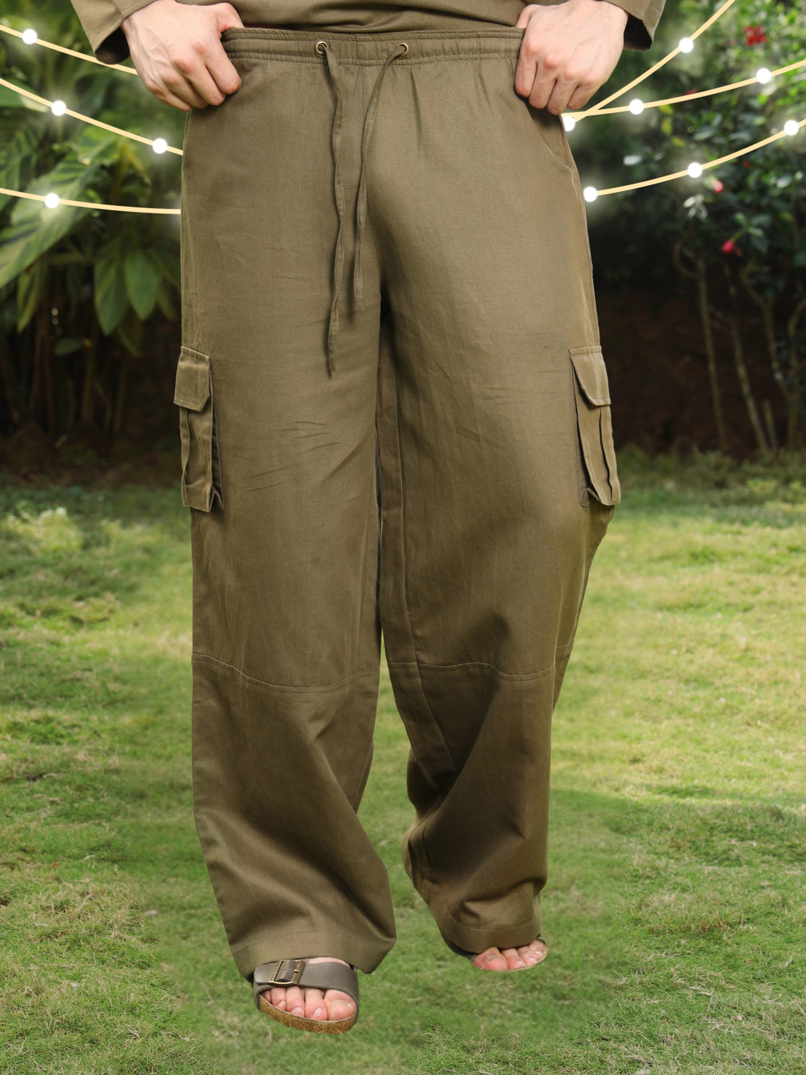 Men's Hemp Cargo Pants