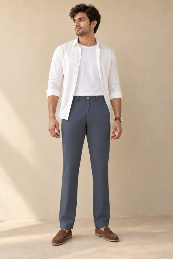BANA™ Banana Fibre Twill Chinos for Men