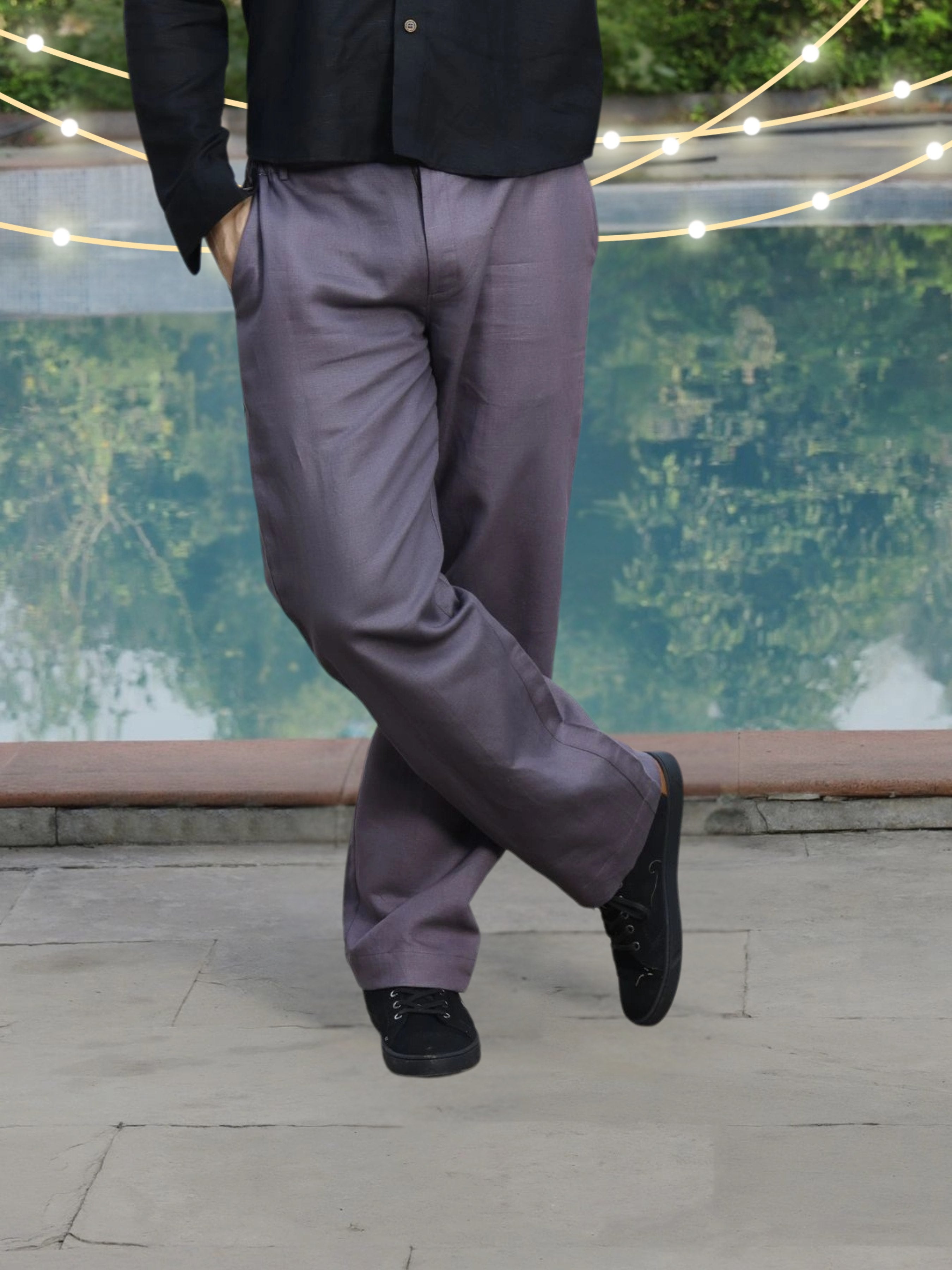 Hemp Men's Casual Trouser