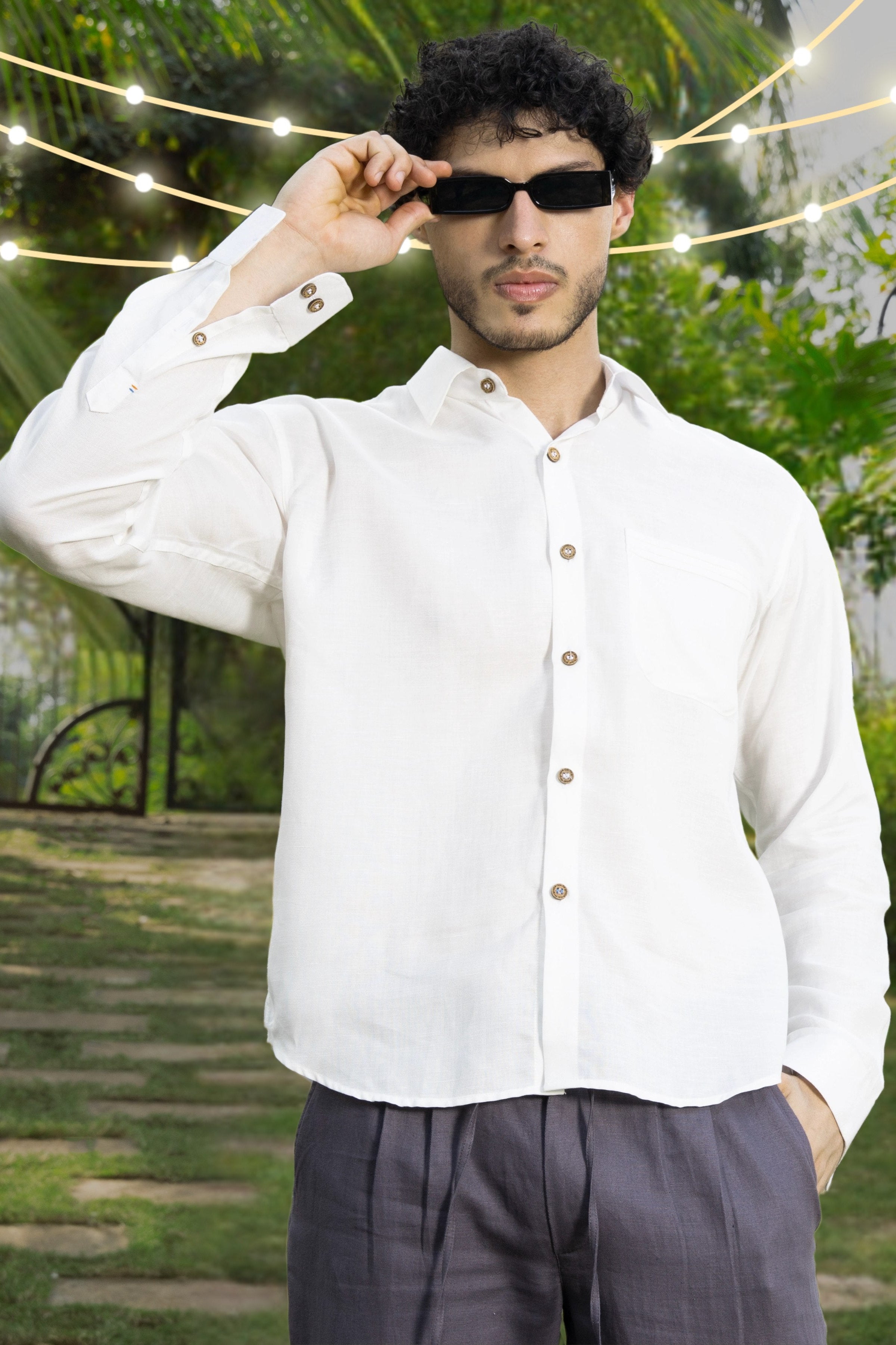 Hemp Casual Shirt