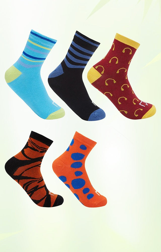 Ankle Ease Socks Pack of 5