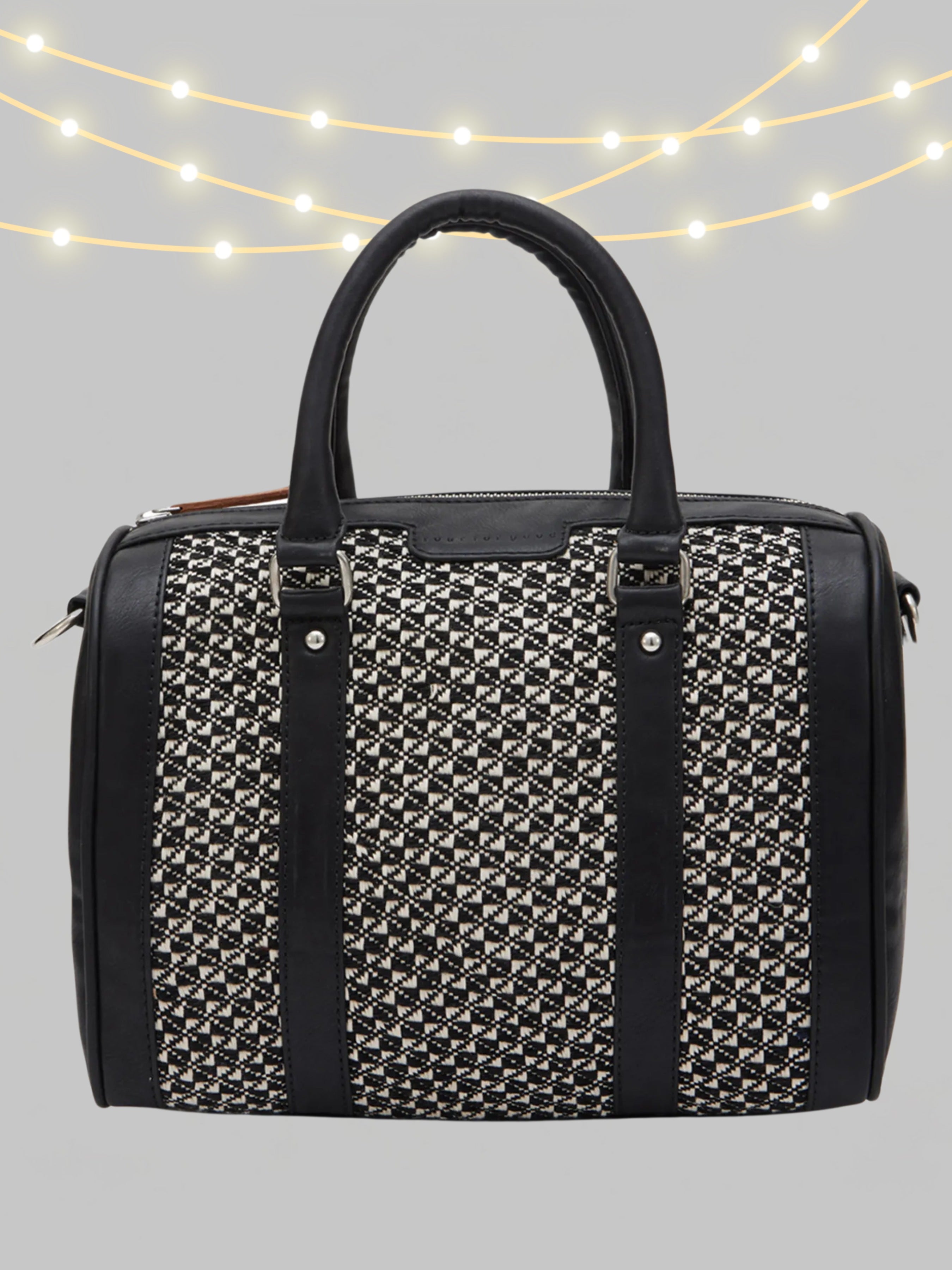 Women's Jacquard Handbag