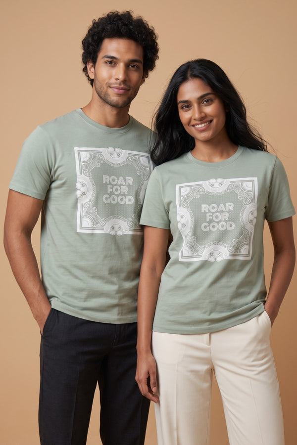 Unisex Organic Cotton ROAR T-Shirt