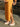 Women's Hemp Long Side-Slit Skirt with Optional Side Lock Coco Button