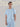 Roar Aqua Blue Cotton Sweatshirt