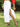 Women's Hemp Long Side-Slit Skirt with Optional Side Lock Coco Button