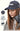 ROAR Denim Blue Baseball Cap