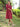 Women's Hemp Pintuck Dress with Waist Lace