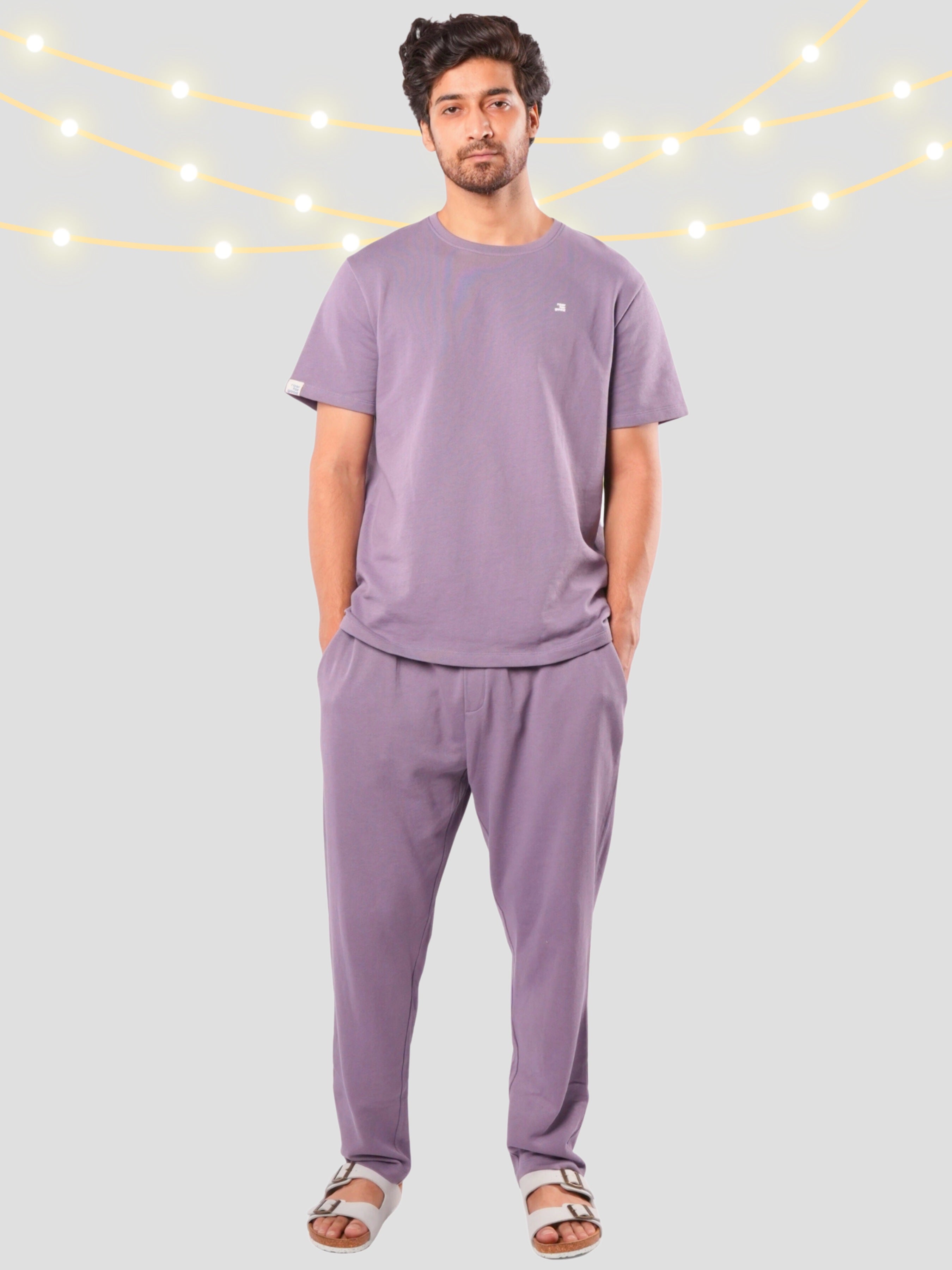 RFG Purple Organic Cotton Co-Ord Set