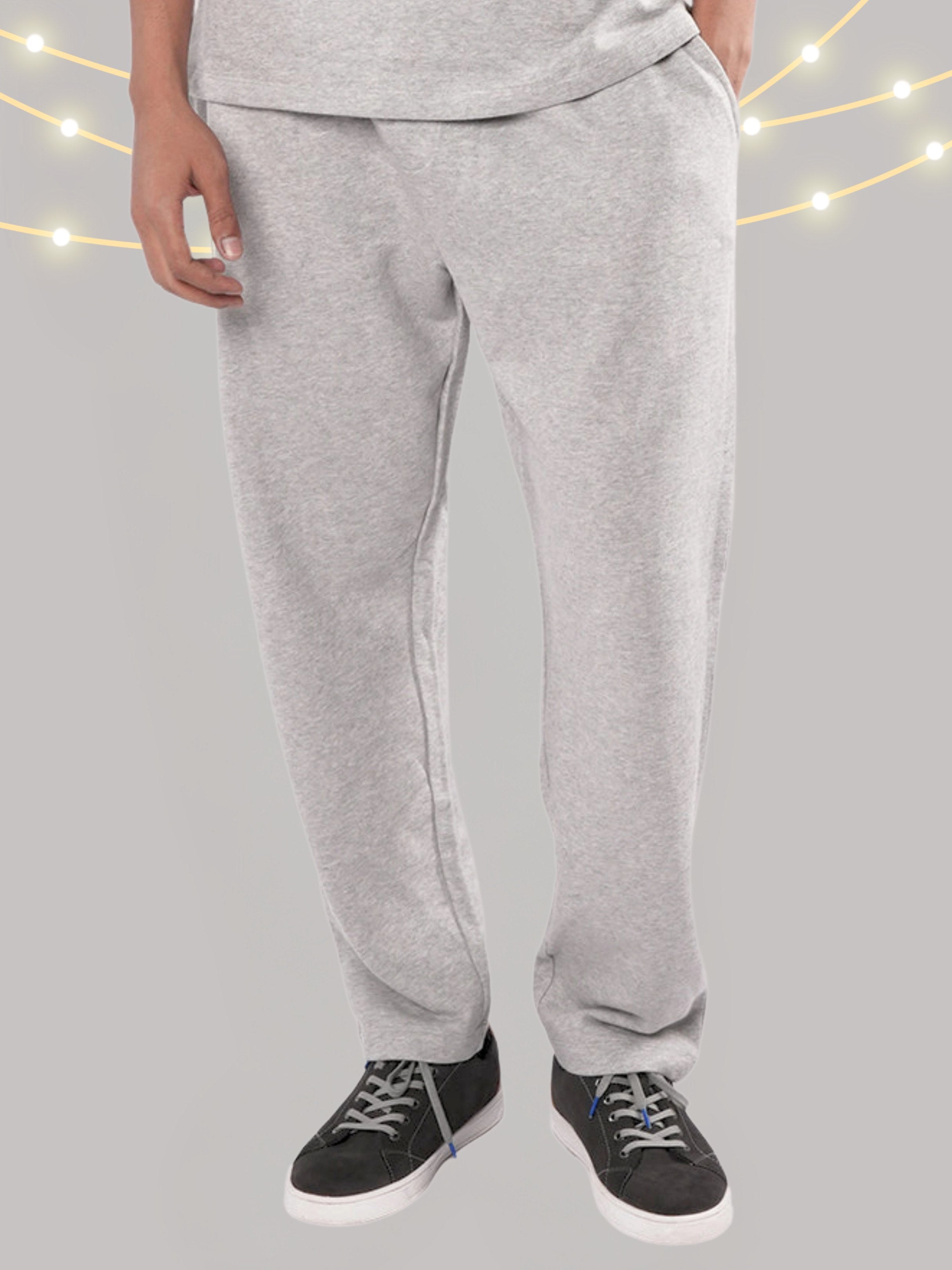 Roar Slate Grey Organic Cotton Men's Track Pant