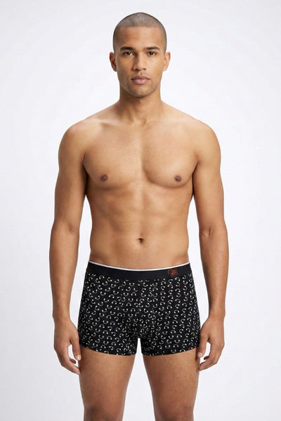 Bamboo Headphone Printed Trunks