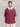 Roar Maroon Organic Cotton Men's Polo T-Shirt with Twill Collar
