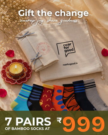 Bamboo socks diwali offer 999