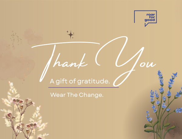 Thank you Gift Card