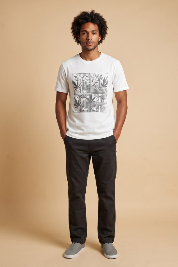Organic Cotton Printed T-Shirt