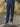 Men's Hemp Front Pleated Trouser With Drawstring