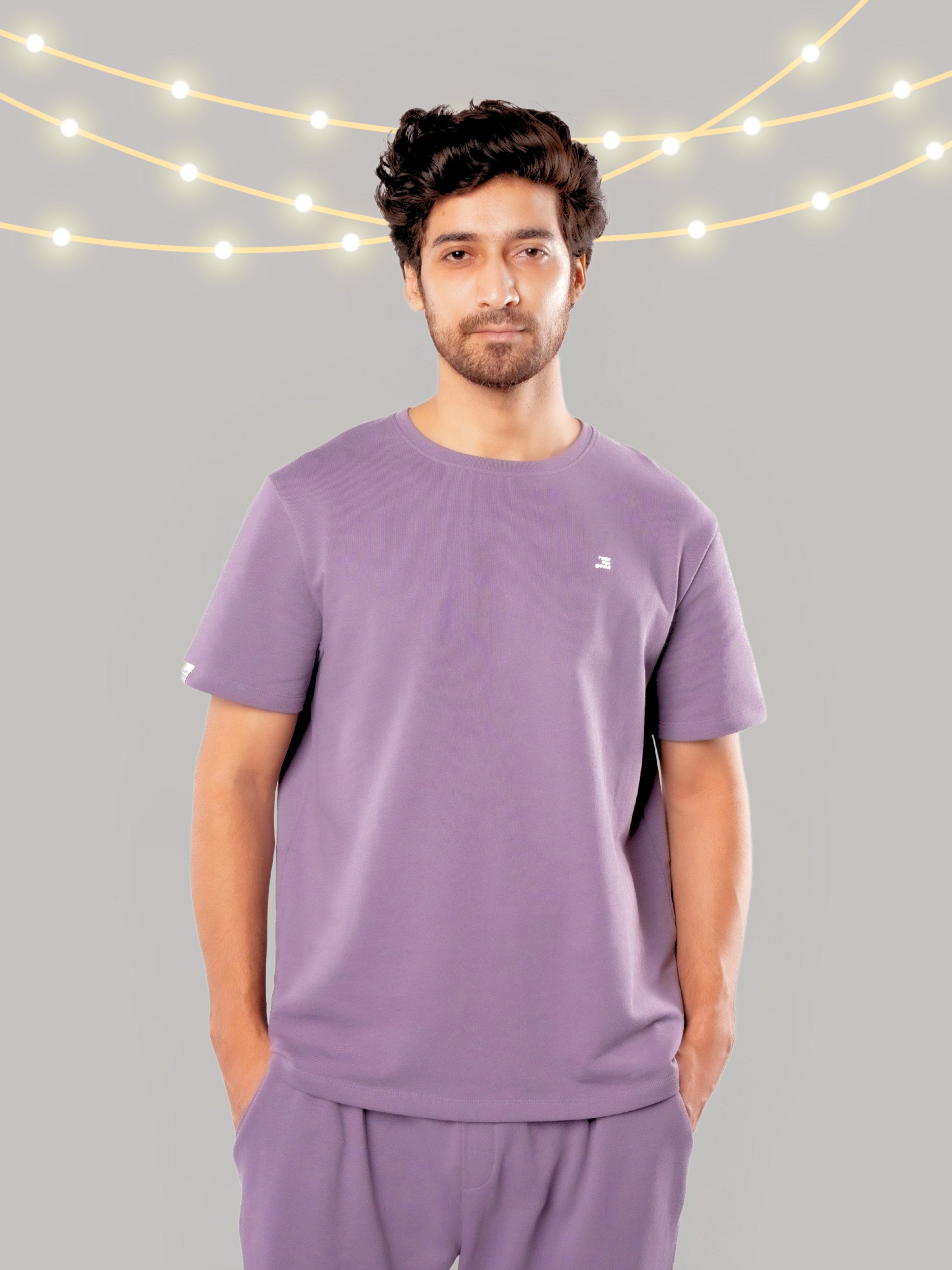 Roar Purple Organic Cotton Sweatshirt