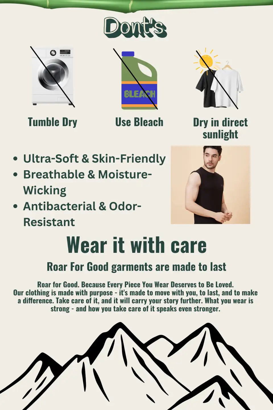 Bamboo Underwear Trunk For Men - Pack of 3