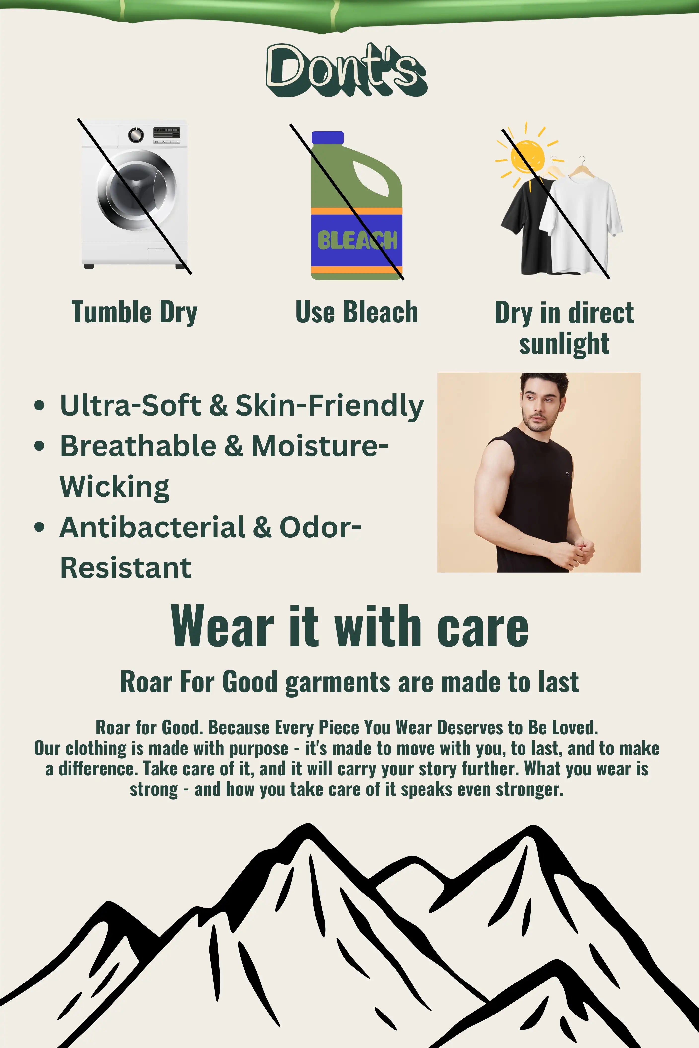 RFG Bamboo Underwear Trunk For Men - Pack of 3