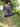 Hemp Papercrane Panelled Flared Dress with Optional Tie Belt