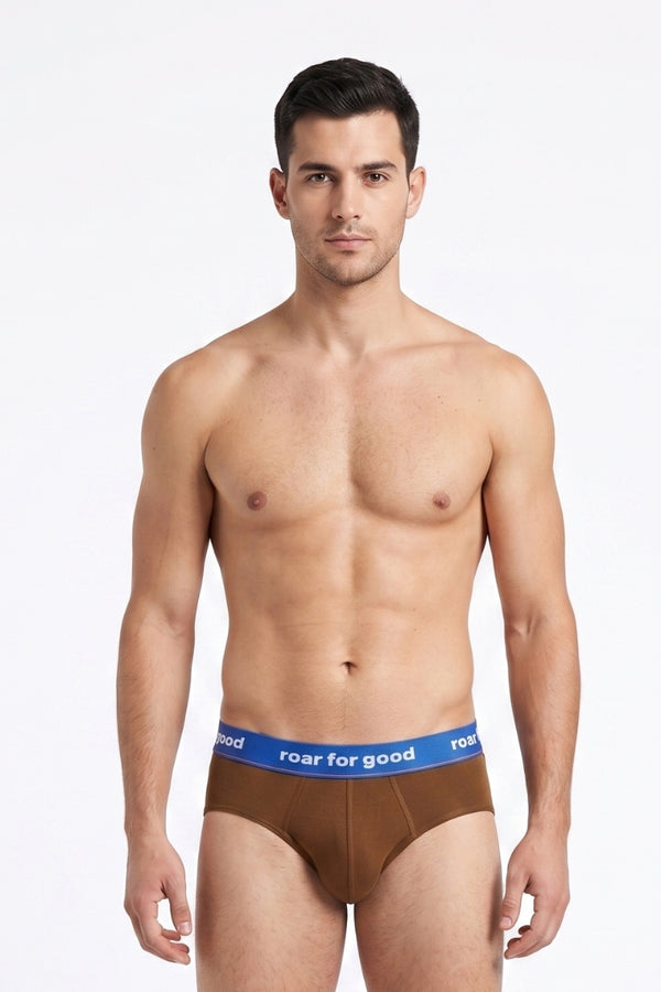 Men's Comfort Briefs 100% Bamboo