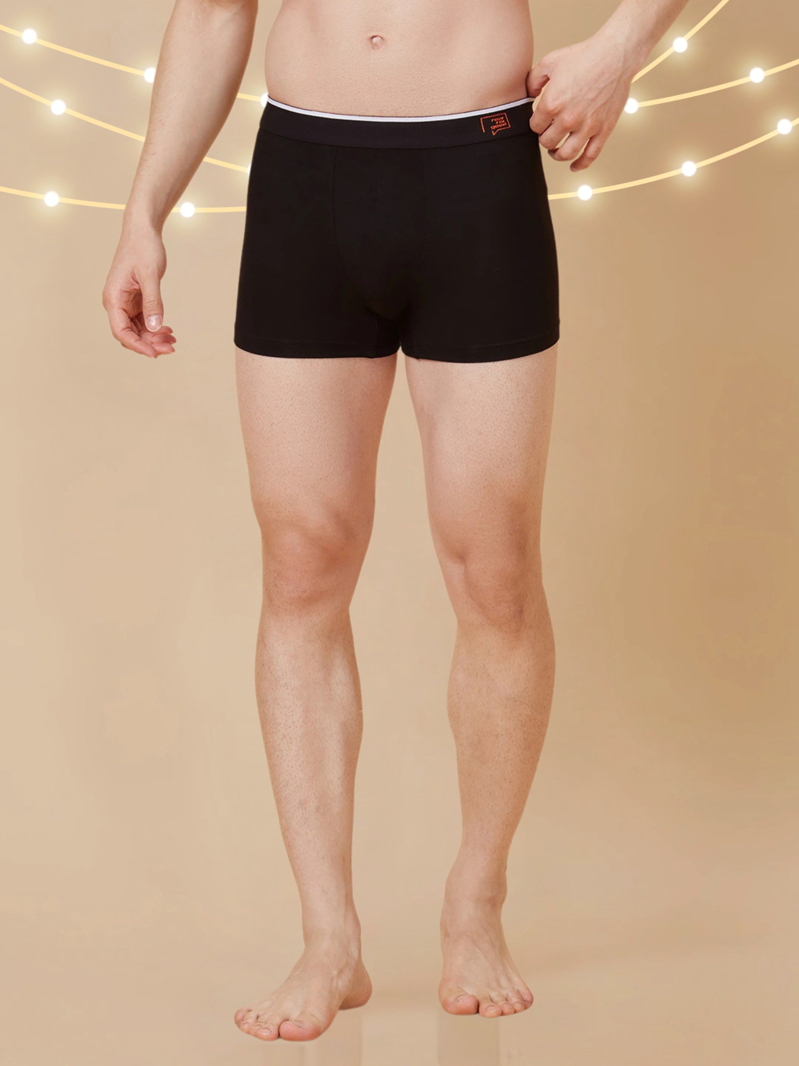 RFG Bamboo Underwear Trunk For Men